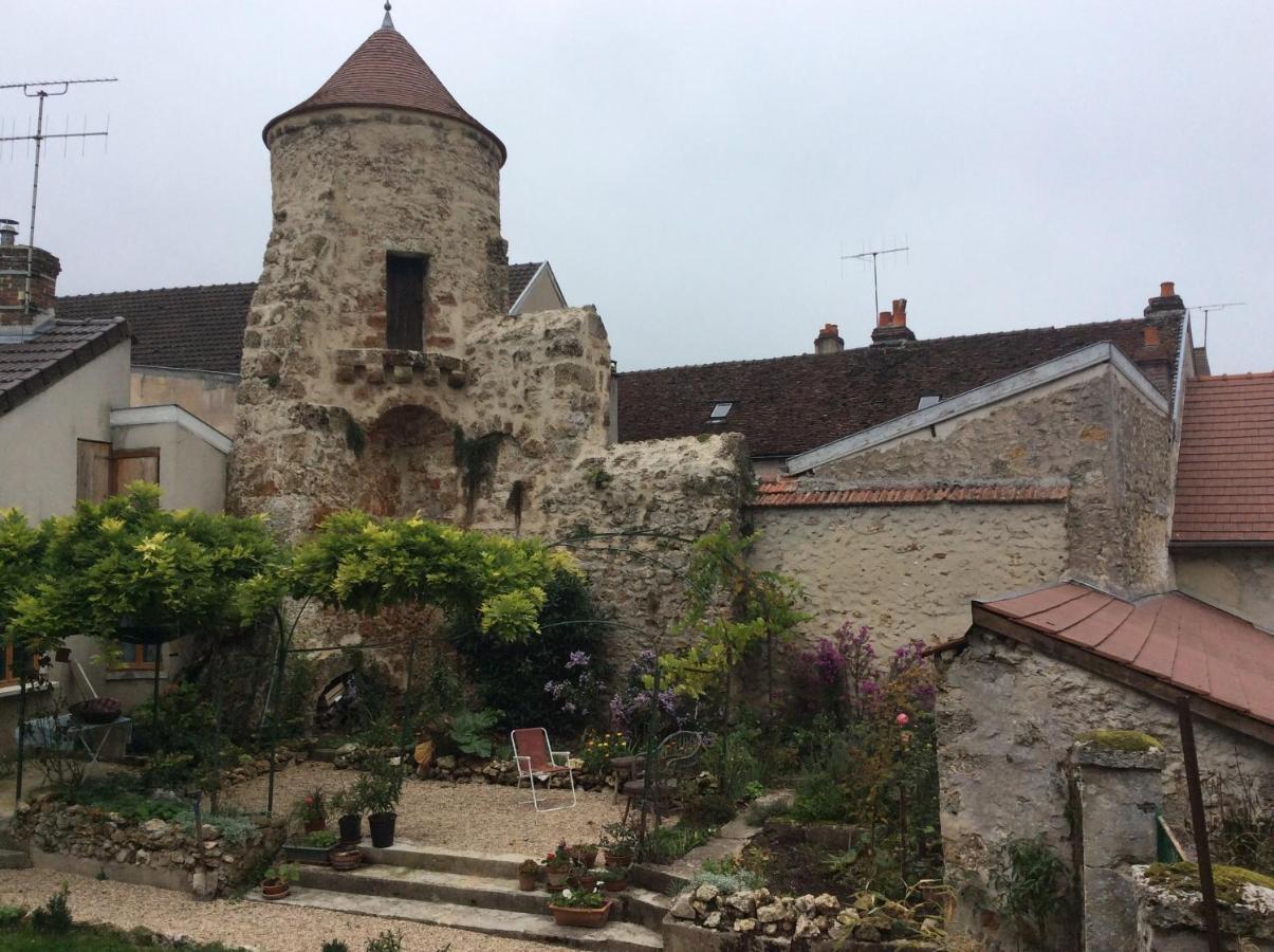 La Chambre De La Tour Orbais Exterior foto